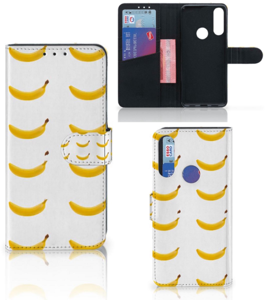 Alcatel 1S 2020 Book Cover Banana