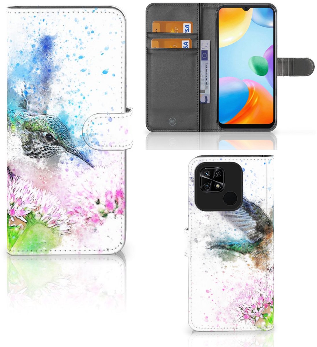 Hoesje Xiaomi Redmi 10C Vogel