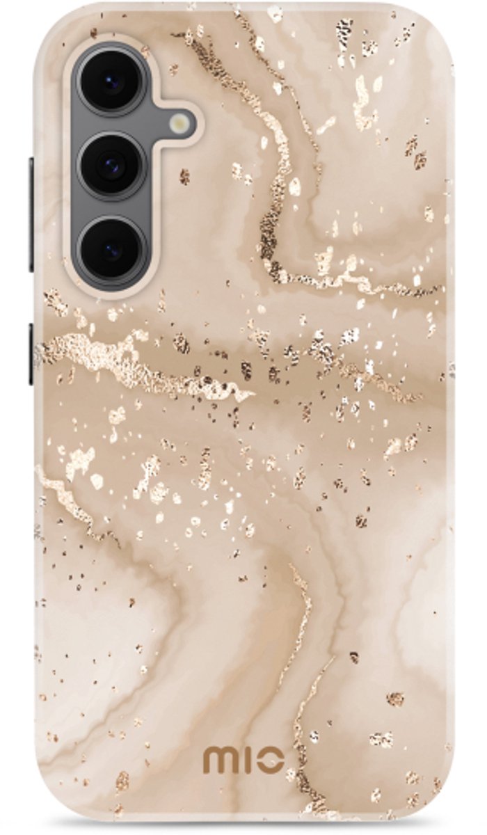 MIO by Mobilize Gold Marble Magsafe Compatible for Samsung A37 5G