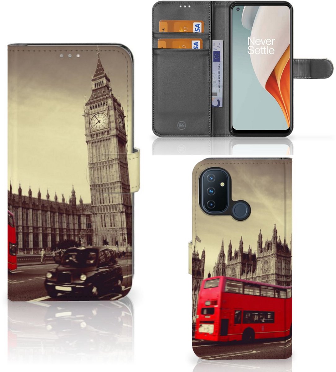 OnePlus Nord N100 Flip Cover Londen
