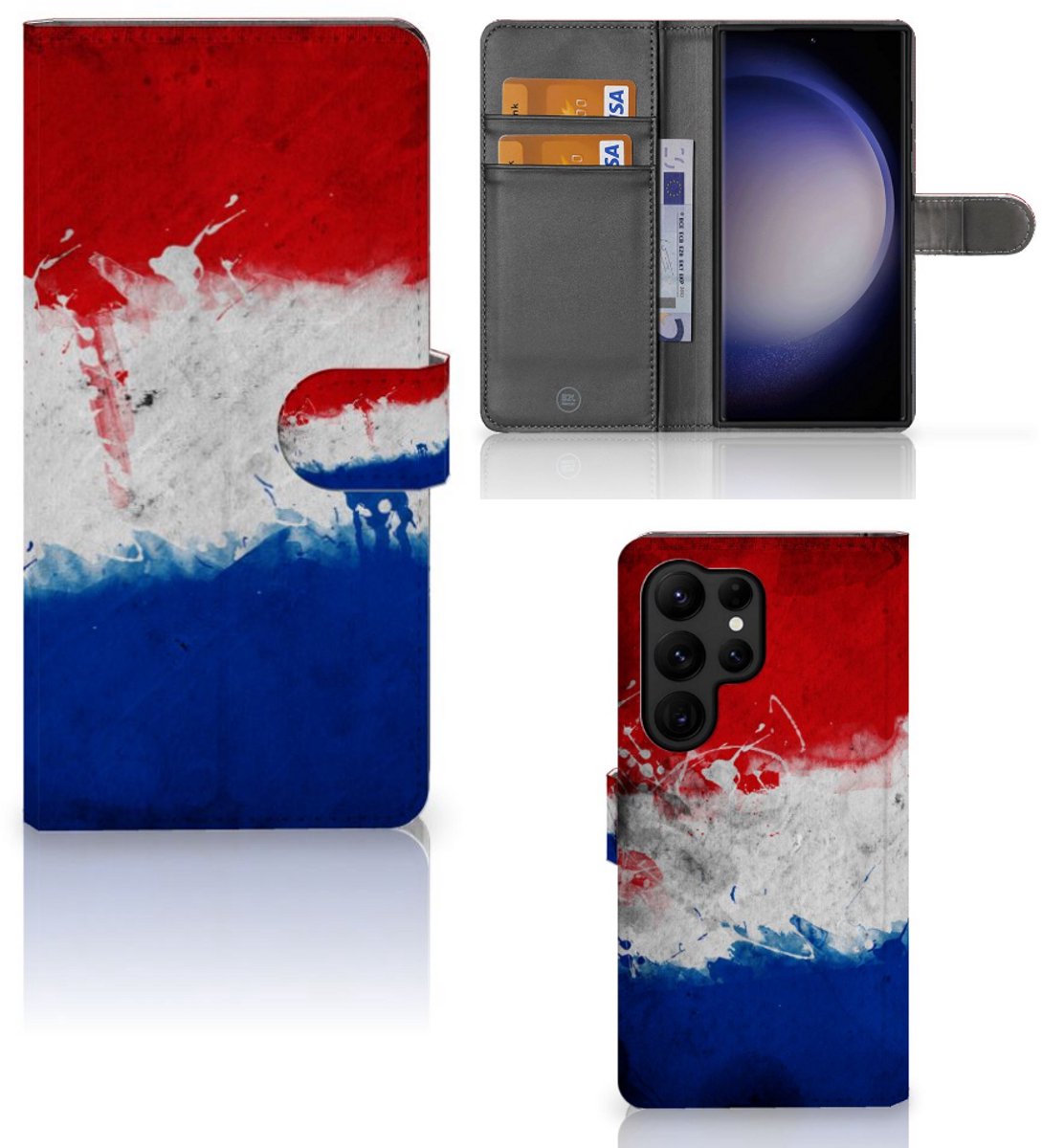 Samsung Galaxy S23 Ultra Bookstyle Case Nederland