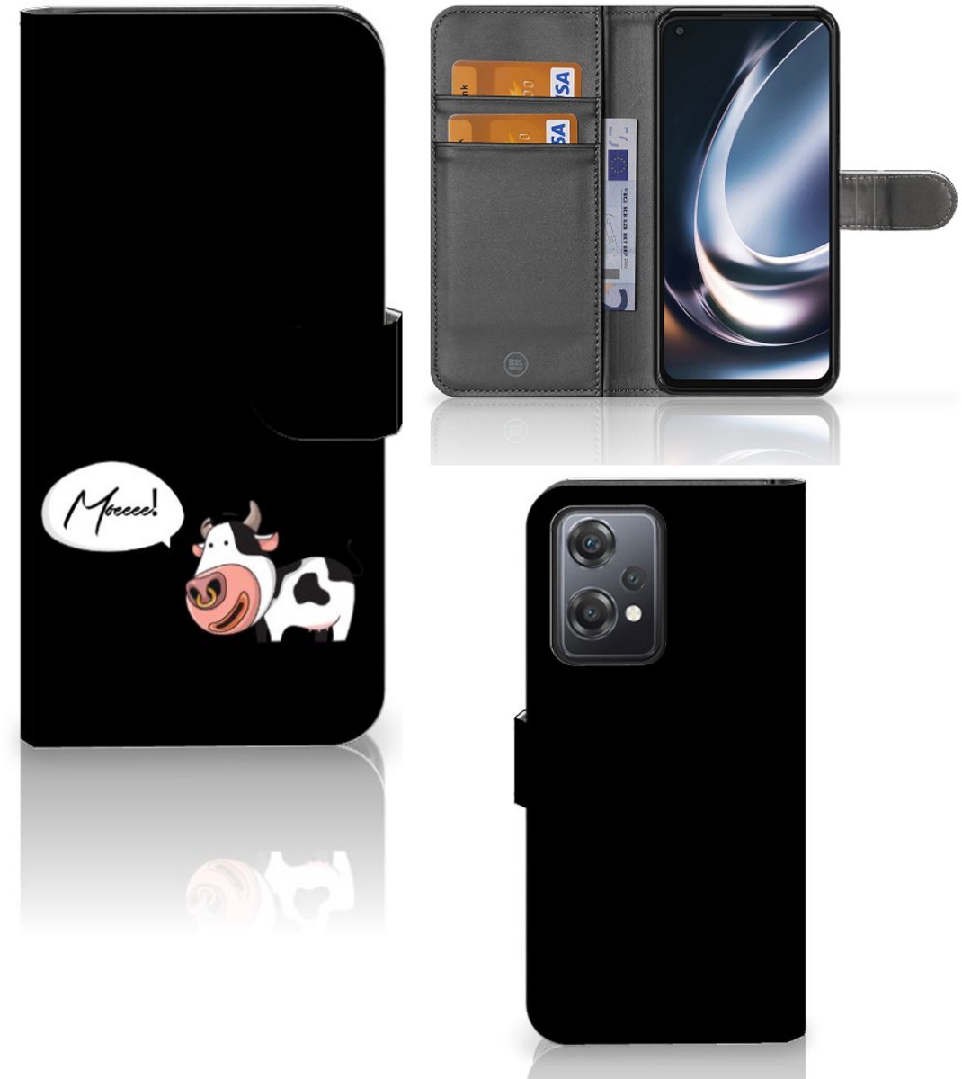 OnePlus Nord CE 2 Lite Leuk Hoesje Cow