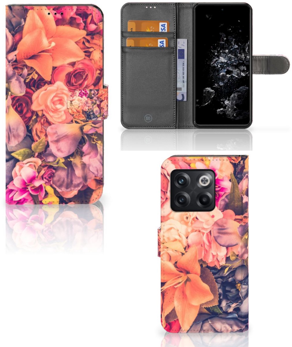 OnePlus 10T Hoesje Bosje Bloemen