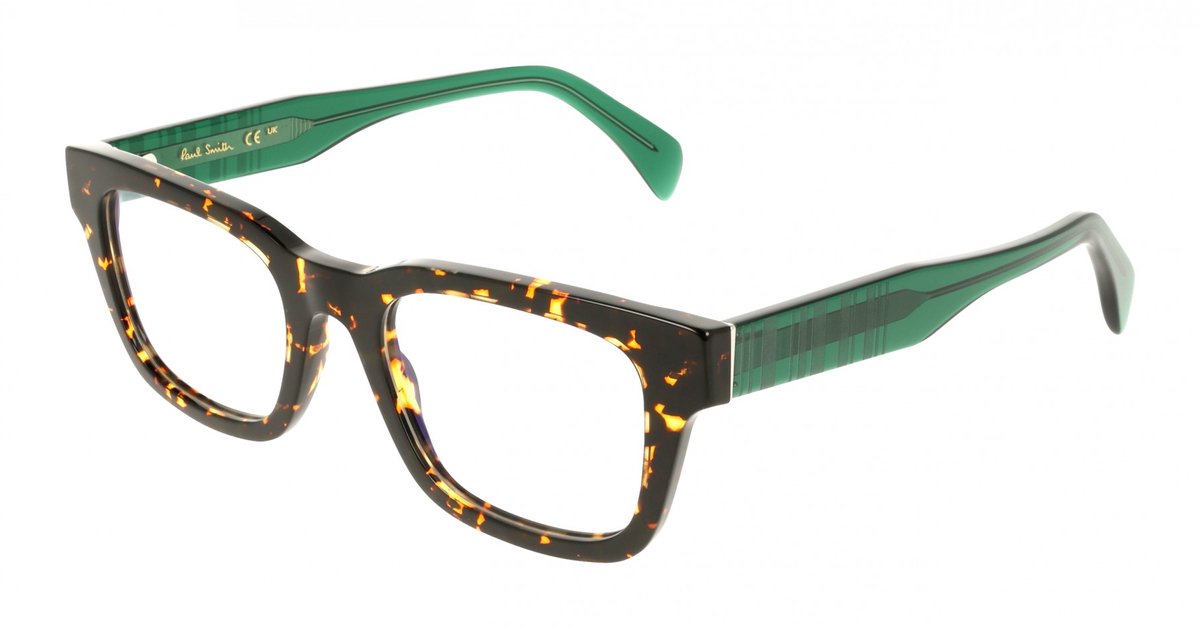 Paul Smith PS25627 NYMANS Dark havana 52/21/150 MAN Brilmonturen