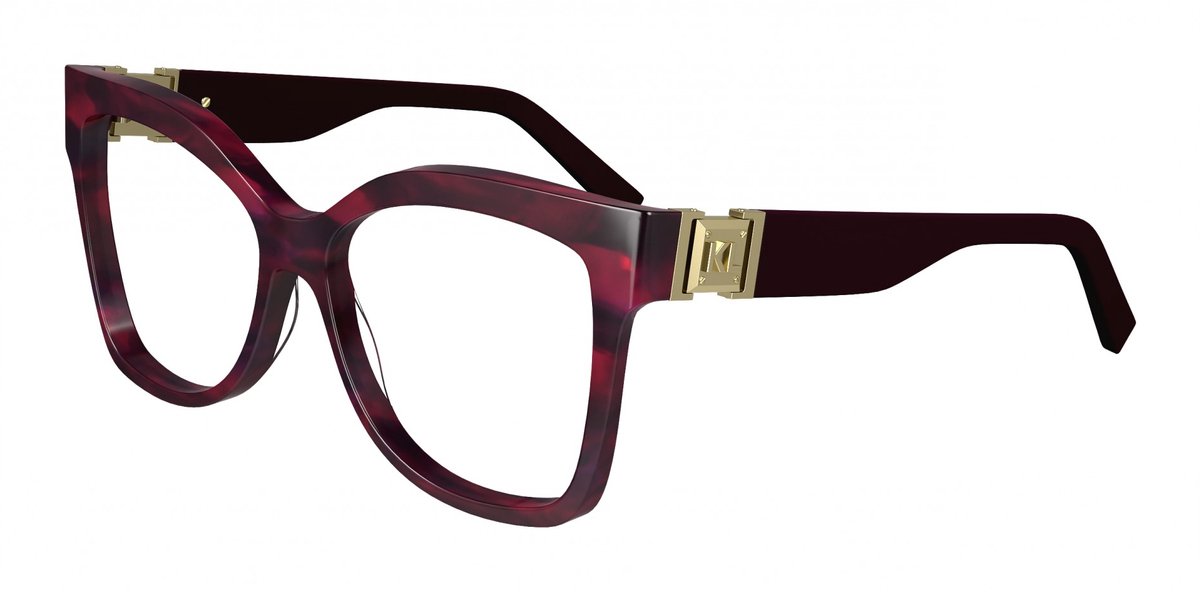 Karl Lagerfeld KL6149 Striped wine/purple 55/15/140 WOMAN Brilmonturen