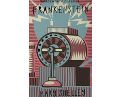Omslag van Frankenstein