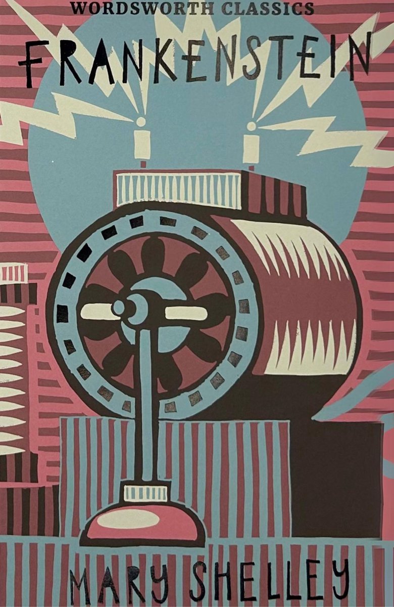 Omslag van Frankenstein