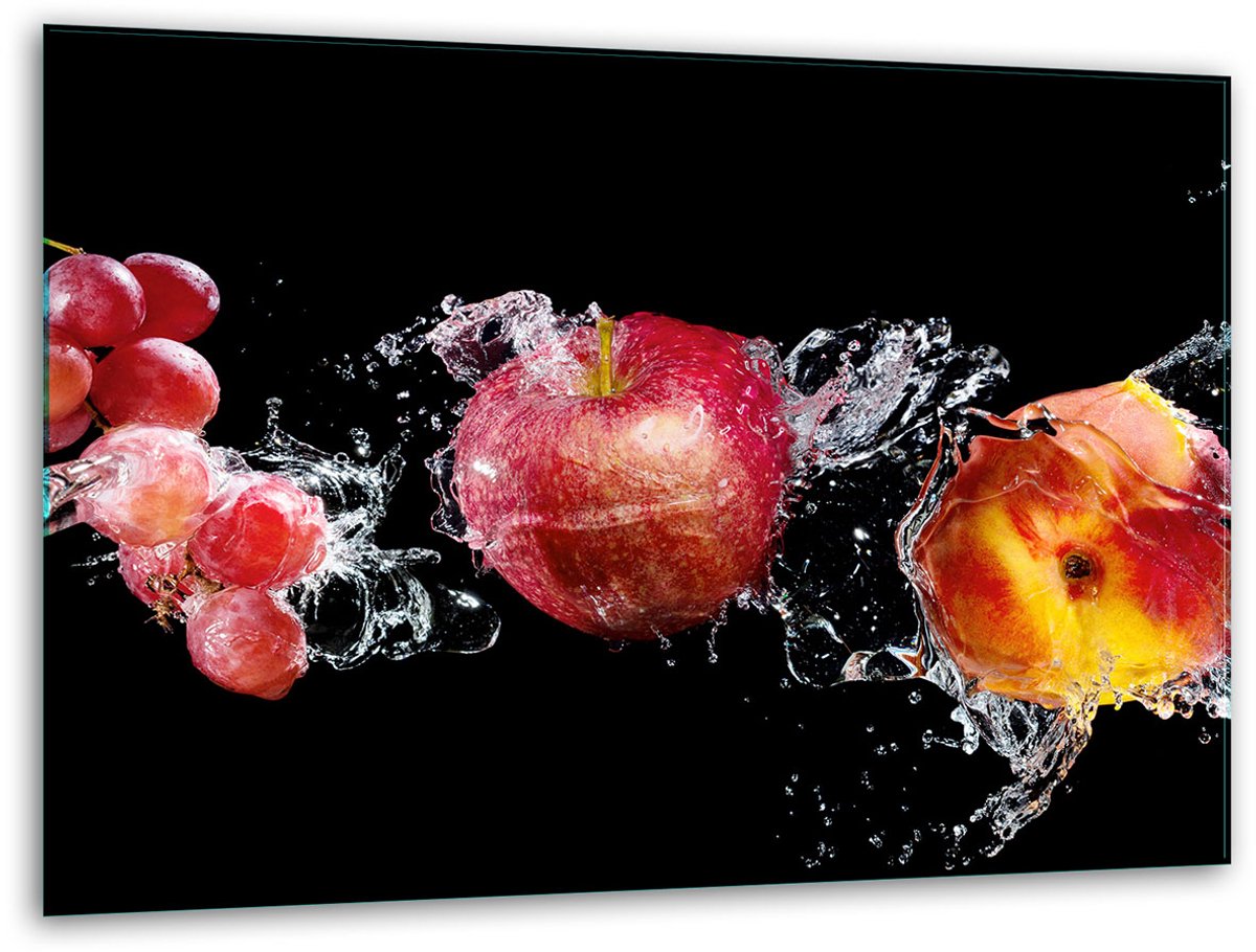 TMK ArtDeko - Glazen Snijplank - 40x30cm - Fruit Print
