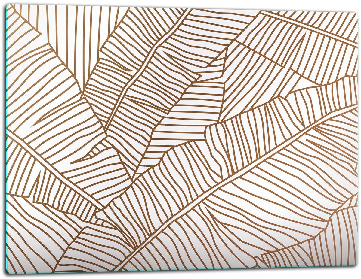 TMK ArtDeko - Snijplank - Glas - 52x40cm - Antislip
