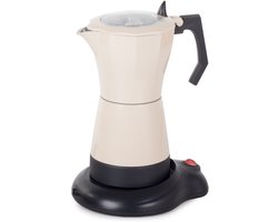 HANGZHOU A LINK STAR TECHNOLOGY CO. LIMITTED - Elektrische Koffiezetapparaat - 300ml - Aluminium - Ergonomische Handgreep