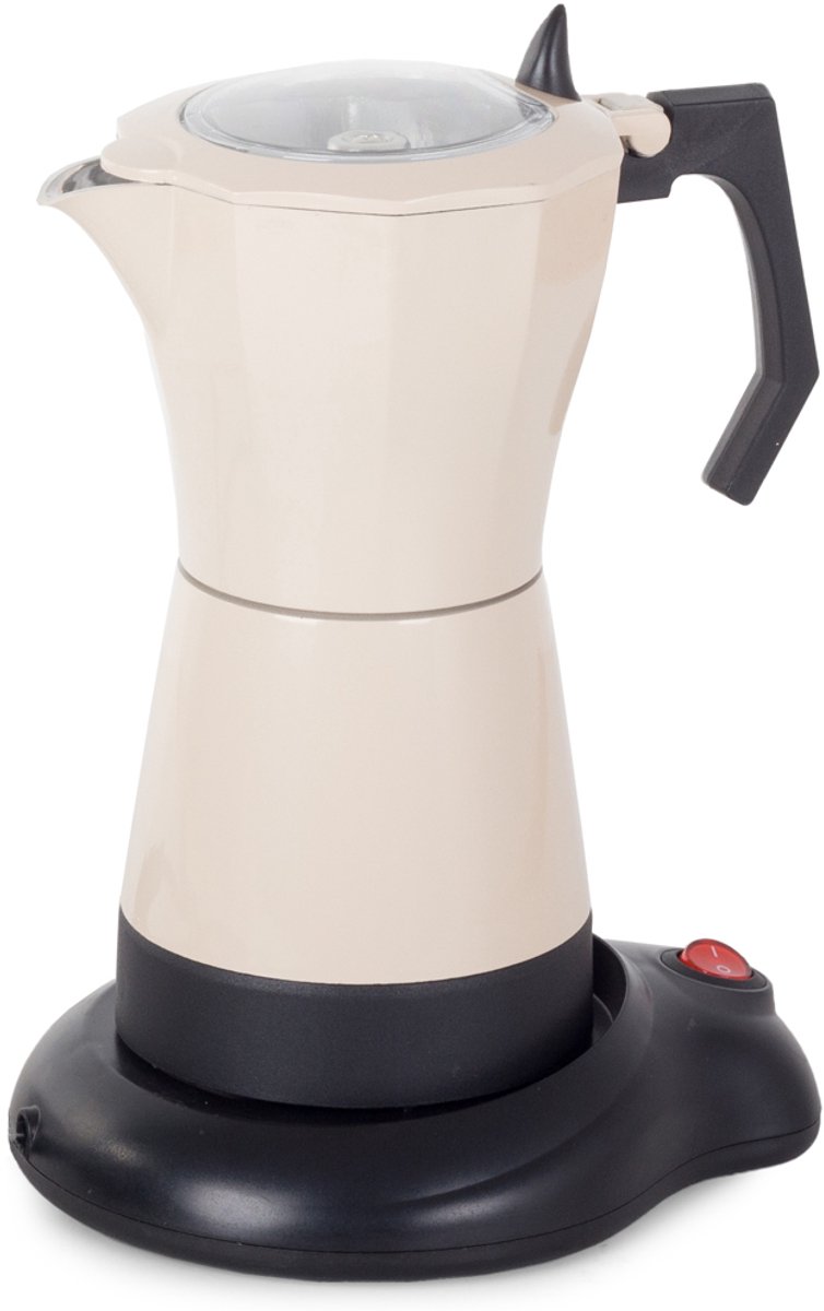 HANGZHOU A LINK STAR TECHNOLOGY CO. LIMITTED - Elektrische Koffiezetapparaat - 300ml - Aluminium - Ergonomische Handgreep
