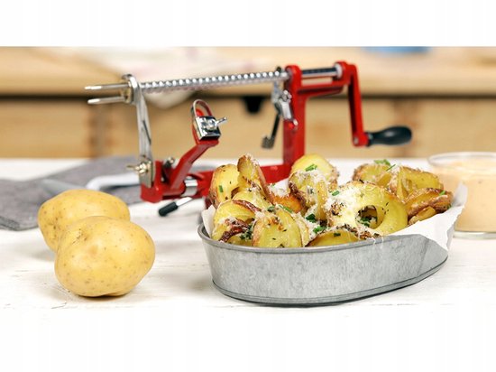 Borvat® |Aardappelchipsmachine gedraaide frietjes — afbeelding 5