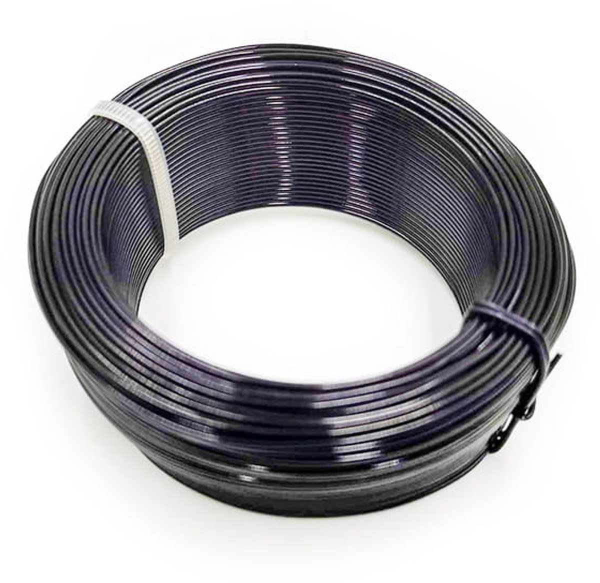 Mech-mech Ring Serie - Kleine Floristenring - 1mmx50m - Zwart
