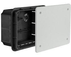 ELEKTRO-PLAST OPATÓWEK Pp/t Serie - Onderbouwdoos - Wit/Oranje - ABS/PS