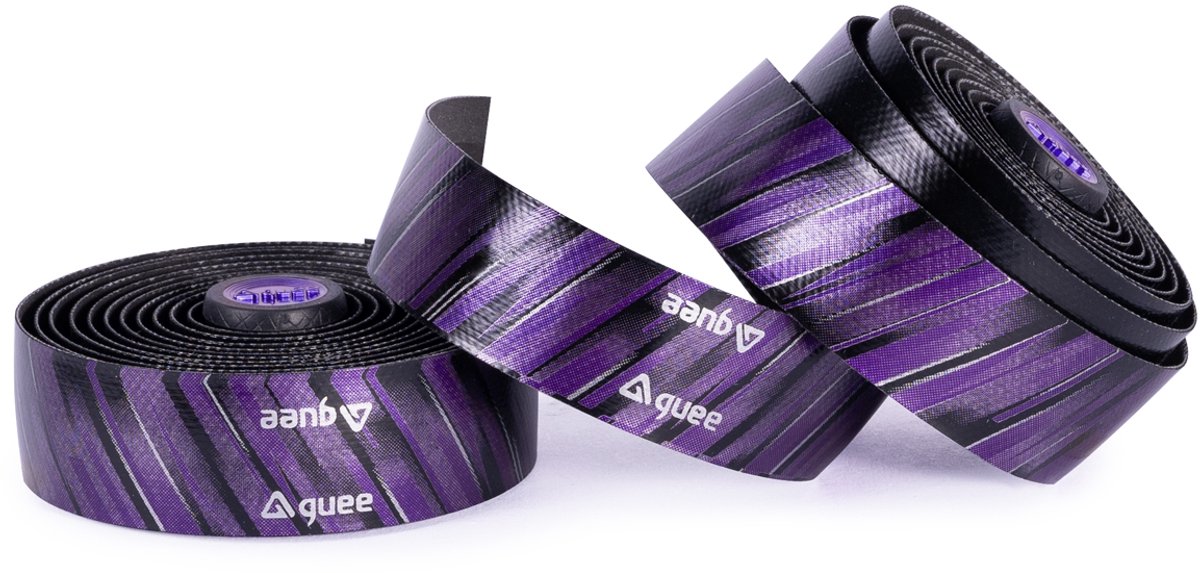 Guee SL Speed Serie - Fietsstuurlint - Storm Purple - Reflecterend - Antislip