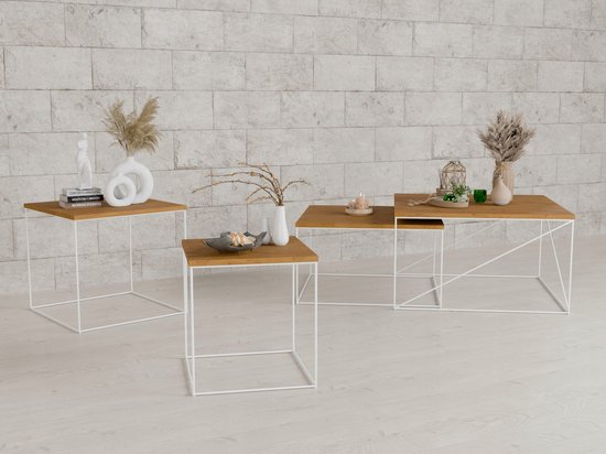 FutuStal 6K40 - Druciany Tafel - Biały Mat - Dąb Lancelot van Merkloos — afbeelding 4