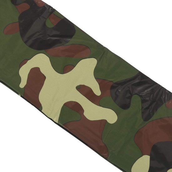 Nood Slaapzak - Thermoslaapzak Ruimte Deken - Outdoor Overleven - Waterdicht Warmte Reflecterend - 120x200 cm - Jungle Camouflage — afbeelding 2