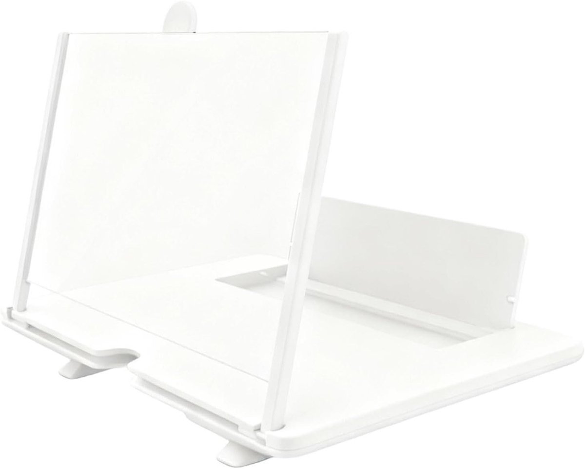 Scherm Vergrootglas - Telefoon Projector - Films Kijken - Oogvermoeidheid Verminderen - 866 inch - Zwart