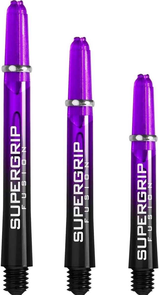 Dartpijlen Shafts Inbetween - Super Grip Fusion Kwaliteit