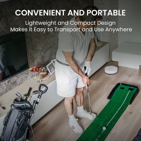Golftrainingshulp met schommelgreep en gewogen armband voor slagtraining en houdingscorrectie — afbeelding 3
