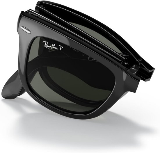 Ray Ban RB4105 Wayfarer Folding Classic Zonnebril, 50 mm — afbeelding 2