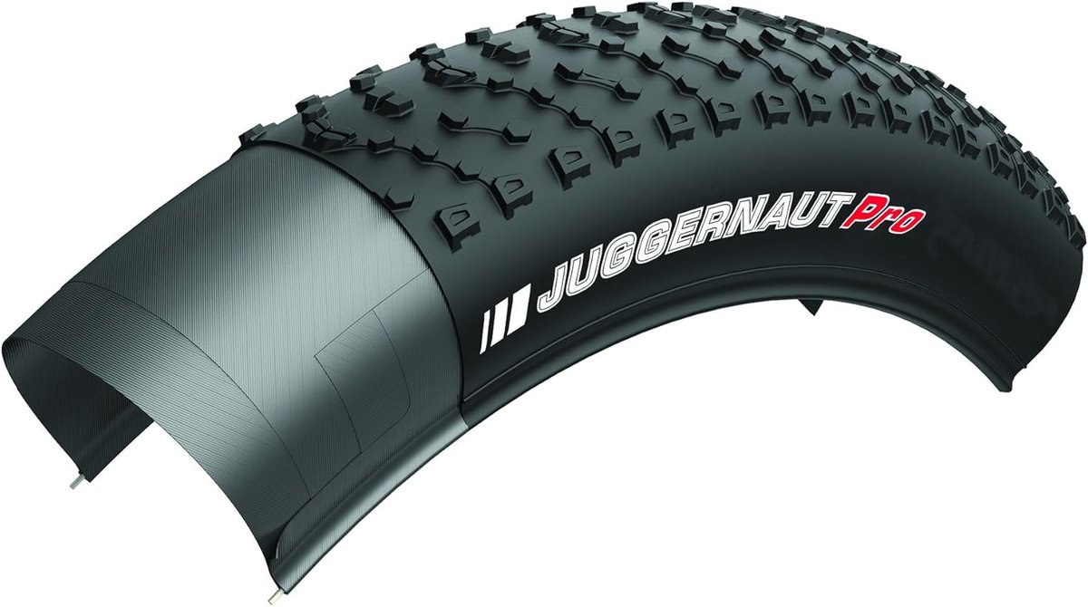 Fatband - Mountainbike Band - Offroad Rijden - Lichtste Vetband - 26x4.0 inch - Zwart