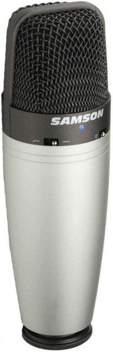 Samson SAC03 Multi-Pattern Condenser Microphone