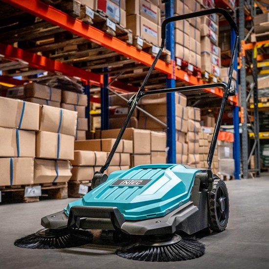 Krachtige Handveegmachine voor Binnen en Buiten met Brede Werkbreedte — afbeelding 4