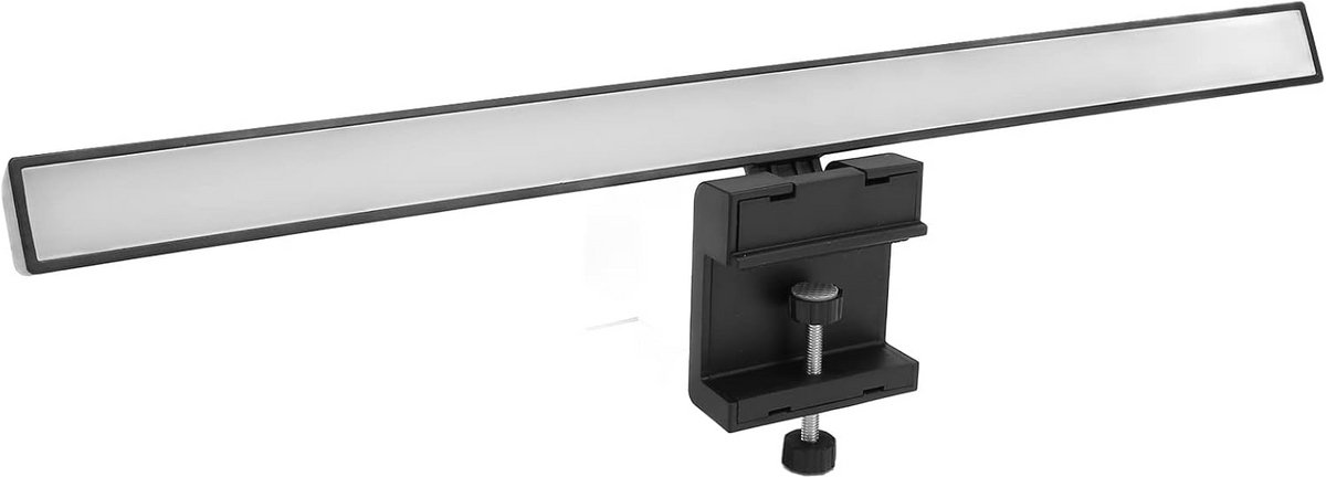 RGB Monitor Lamp met Touch Control - Dimbare LED Werkverlichting voor Gebogen Scherm - Voorkomt Schittering en Oogvermoeidheid