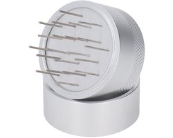 NTH products- Espresso-Distributeur Roestvrij Staal - Koffienaaldverdeler - Distributietool - Ergonomische Structuur - Consistente Druk - Duurzaam Materiaal - Koffieverdeler