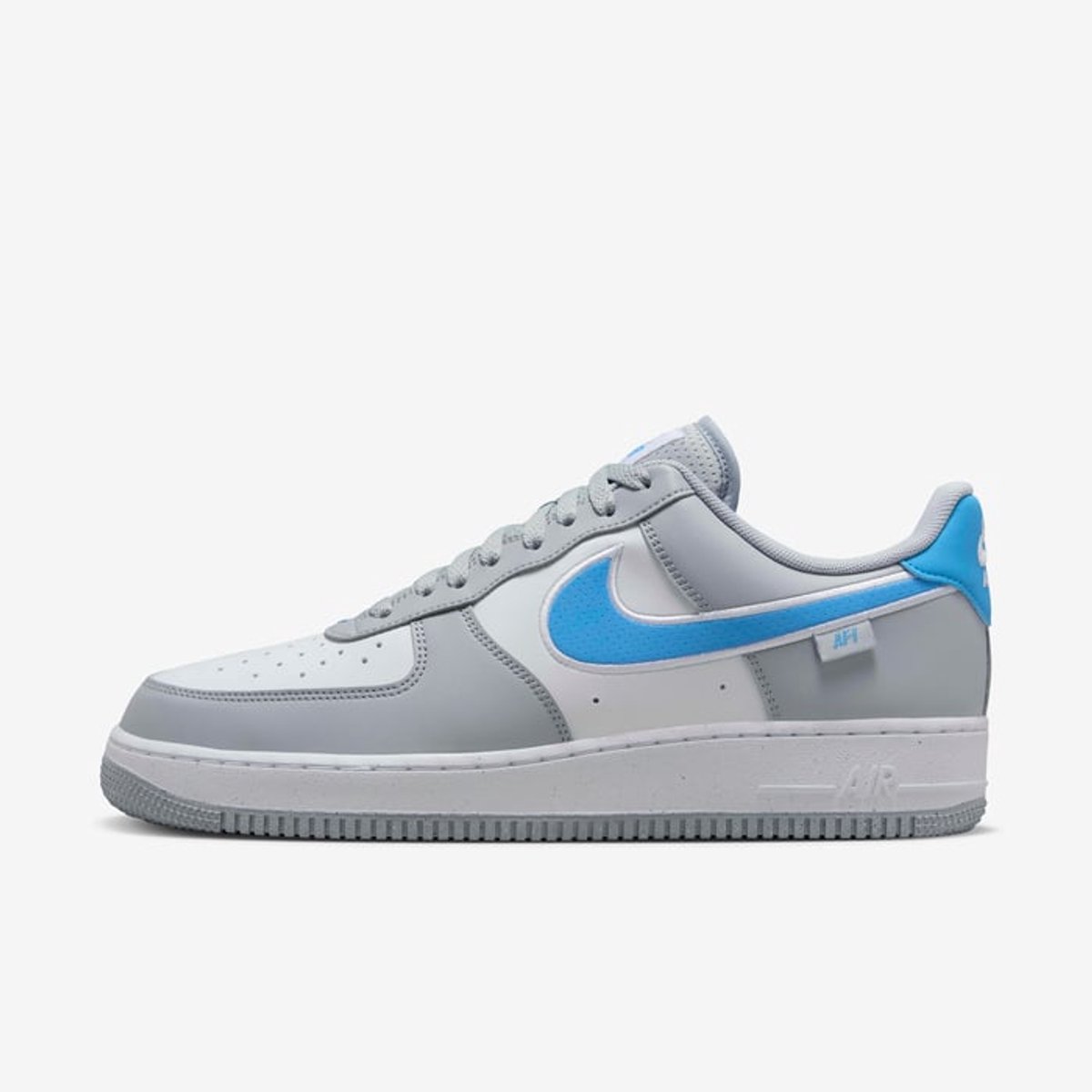 Nike Air Force 1 ’07 Next Nature – Wolf /University Air Force 1 Lifestyle Heren Sneakers voor Mannen Grijs