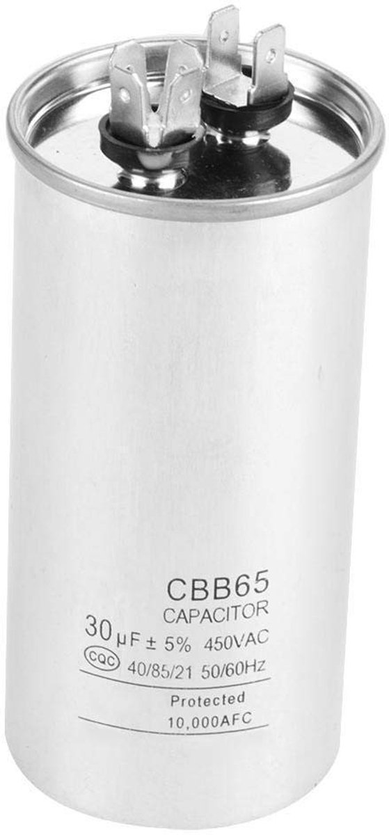 Cosensi - AC Condensator 30uF 450V voor Motoren en Airconditioners
