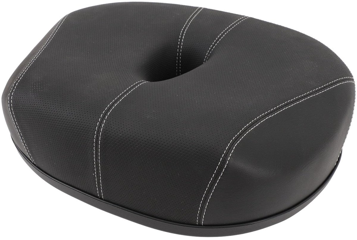 Cosensi- Fietszadel Ergonomisch - Hol/Ademend - Memory Foam - Schokabsorberend - PU-leer - Comfortabele Pasvorm - Fietsstoel