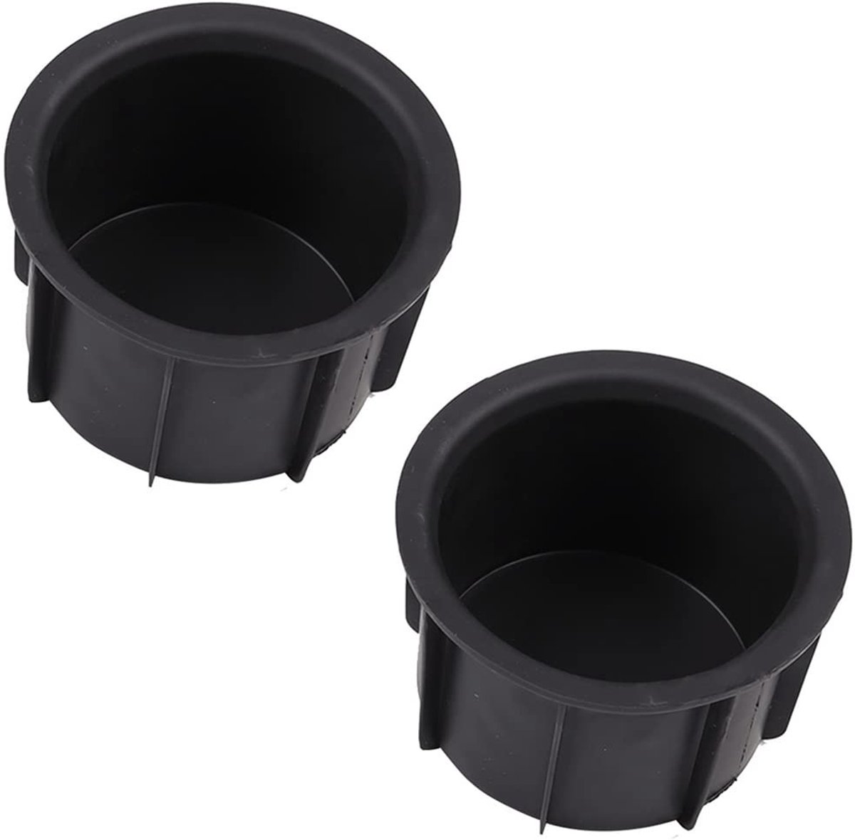 Cosensi- Bekerhouder Auto - Zwarte Rubber Bekerhouder - Middenconsole - Geschikt voor T0y0ta FJ Cruiser 2007-2014 - Eenvoudig te Reinigen - Optimale Stabiliteit - Autobekerhouder