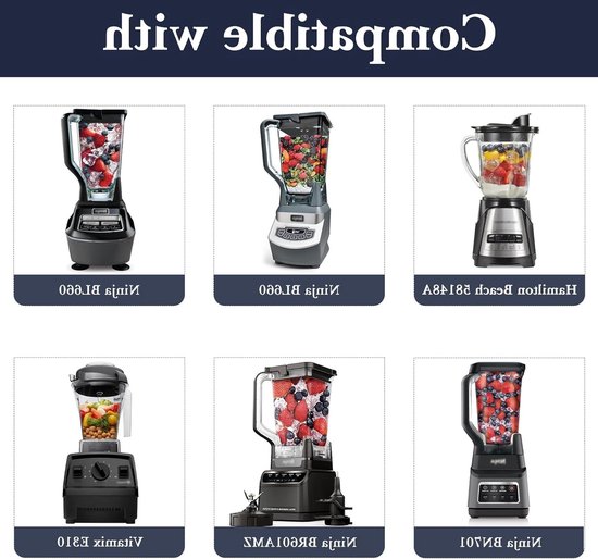 Draagbare Blender Beschermkap met Handgreep, Isolerende Deksel voor Thuis en Keuken, Geschikt voor Diverse Blender Modellen zoals Ninja BL660 en BL770AMZ, Ideaal voor Reizen en Opslag — afbeelding 2