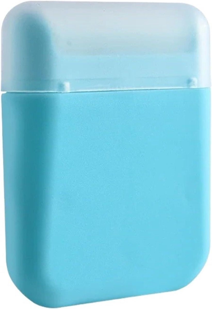 Haarverwijderaar Roller - Kledingreiniger - Kleding Onderhoud - Draagbaar Ontwerp - 50 Gram - Blauw