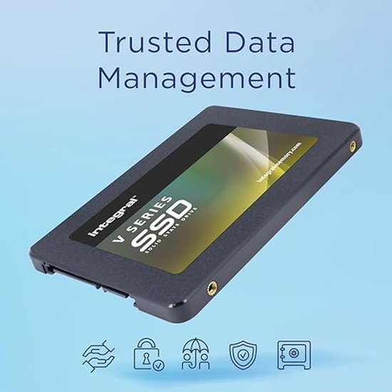 2TB 2.5" SATA III SSD - Interne Solid-State Drive voor Computer- en Laptop-Upgrade met Leessnelheden tot 540 MB/s en Schrijfsnelheden tot 500 MB/s — afbeelding 4