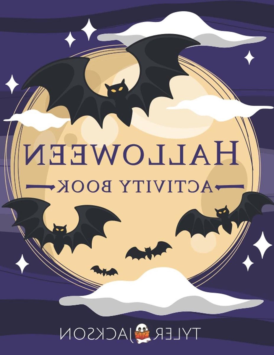 Halloween Activiteitenboek - Puzzelboek Kinderen - Creatief Bezig Zijn - Veel Plezier - 104 Pagina's - Niet Van Toepassing