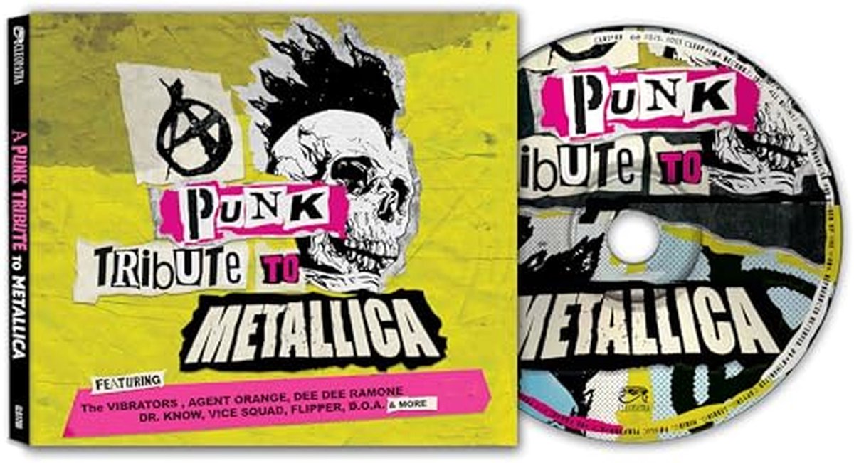 Punk Tribute aan Heavy Metal