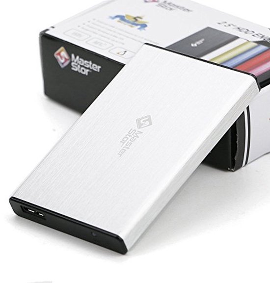 Externe Harde Schijf 320 GB - Ultra Snelle 2,5 Inch USB 3.0 Draagbare Harde Schijf met 1 Jaar Garantie — afbeelding 2
