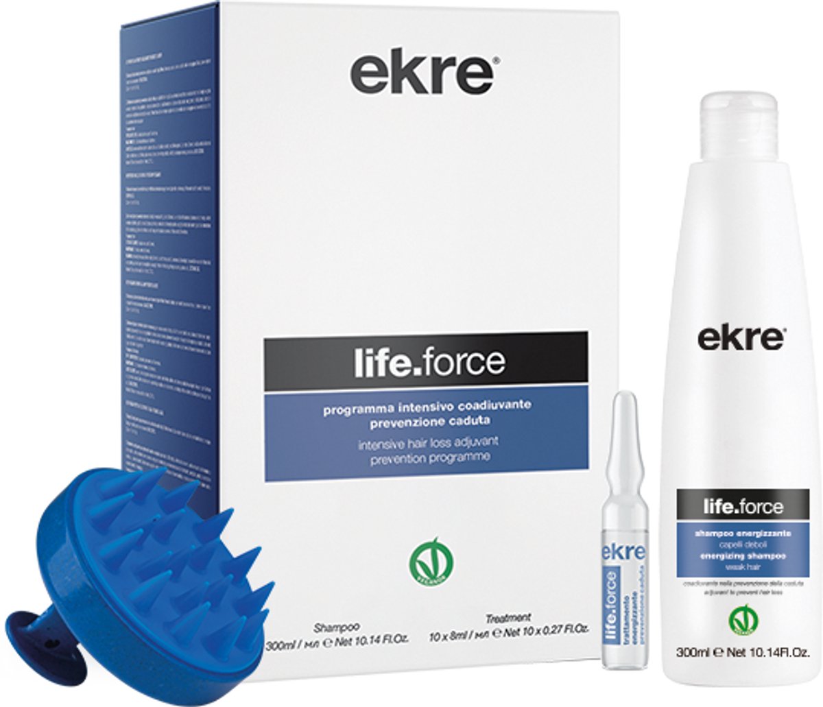 Life.Force Energising Treatment Kit Shampoo + Treatment
