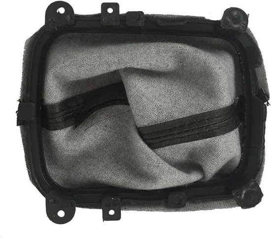 Schakelknop - Versnellingspook - Soepeler Schakelen - Verbeterde Grip - Niet gespecificeerd - Zwart — afbeelding 2