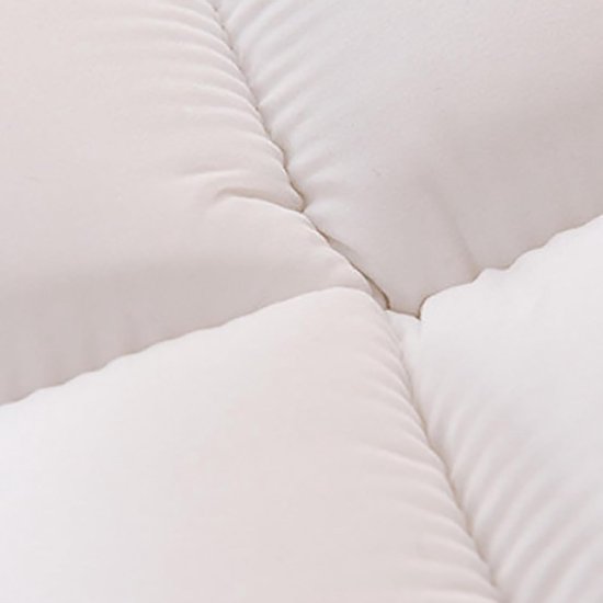 Japanse Vloermatras - Futon Slaapmat - Gasten Laten Slapen - Opvouwbaar Ruimtebesparend - 120 x 203 cm - Grijs — afbeelding 3