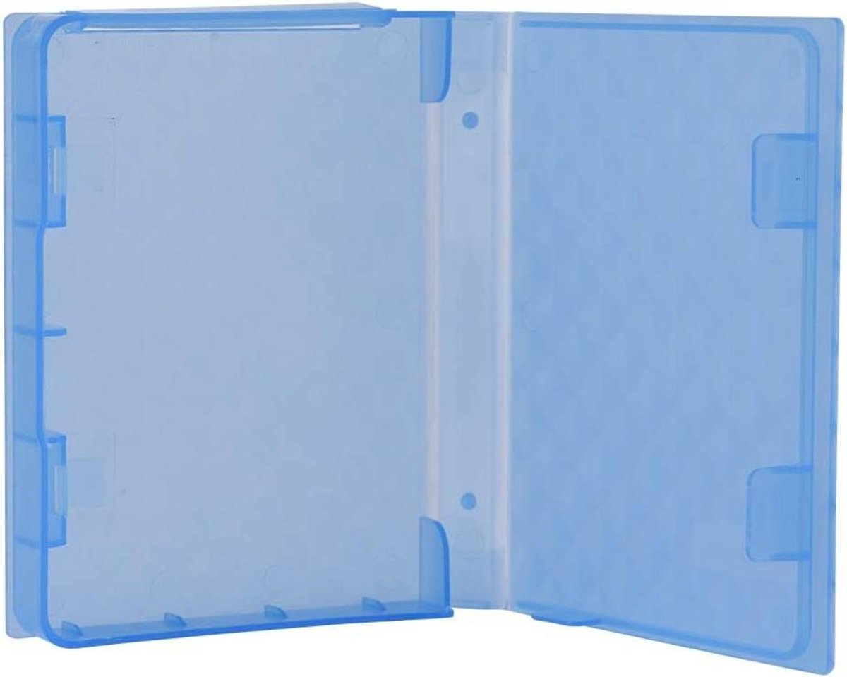 Harde Schijf Behuizing - Externe SSD Opbergdoos - Gegevens Back-up - Schokbestendig Stofdicht - 25 Inch - Blauw