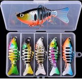 Set de Leurres - 5 Swimbaits - 18,8 grammes - 12,5 cm