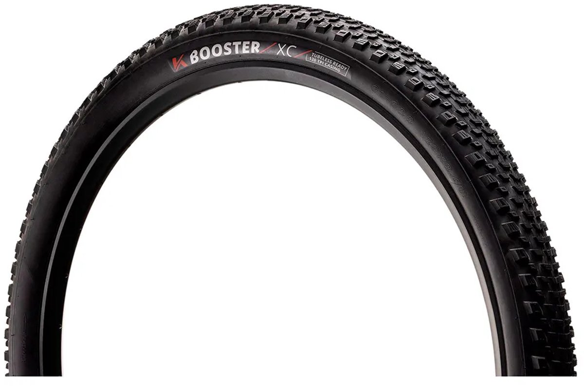 Kenda Booster Tubeless 29´´ X 2.40 Mtb-band Zwart 29´´ x 2.40