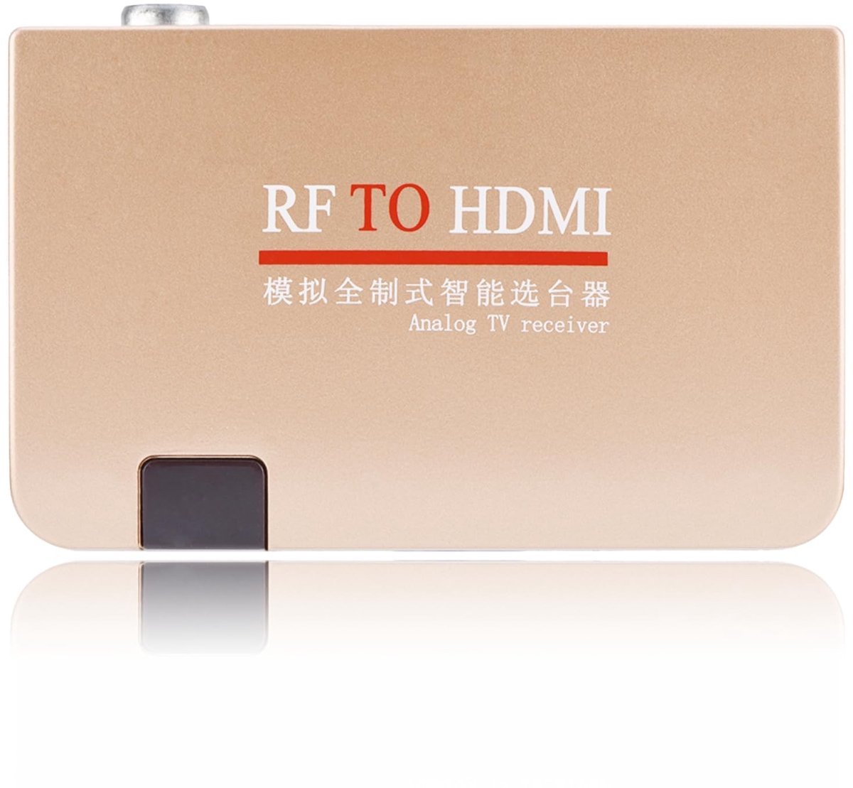 OmGoods - Dailygoody - Standard RF naar HDMI Converter met Afstandsbediening - Analoge TV Ontvanger