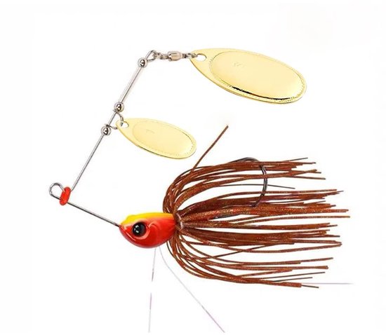 Allecto - Vissen Lepels Messen - Spinner Ijzer - Perfect voor Lokken - 60 Stuks - Vissen Lokt Accessoires - Geschikt voor Alle Vissers van Merkloos — afbeelding 5
