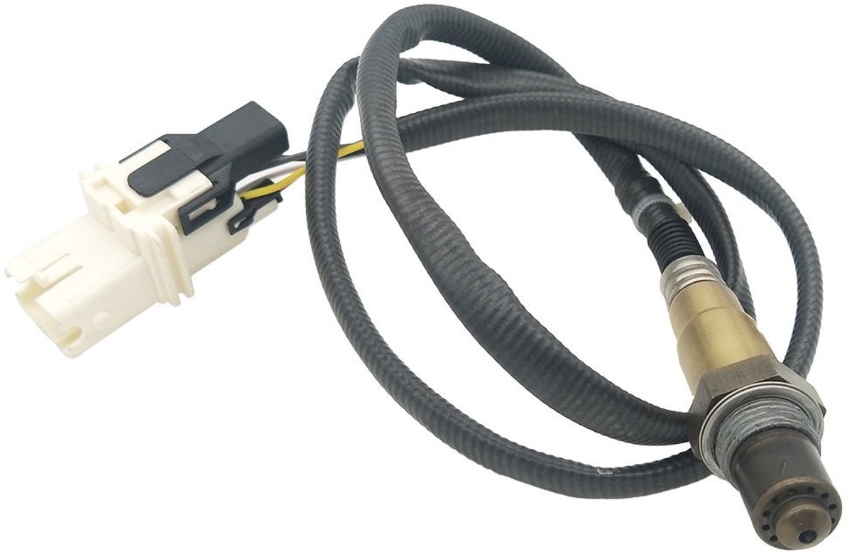5-Wire Wideband Oxygen Sensor - Upstream Sensor - Verbeterde emissies - 0.15 Kilogram - Hoogwaardige keramische sensor - Betrouwbaarheid ...