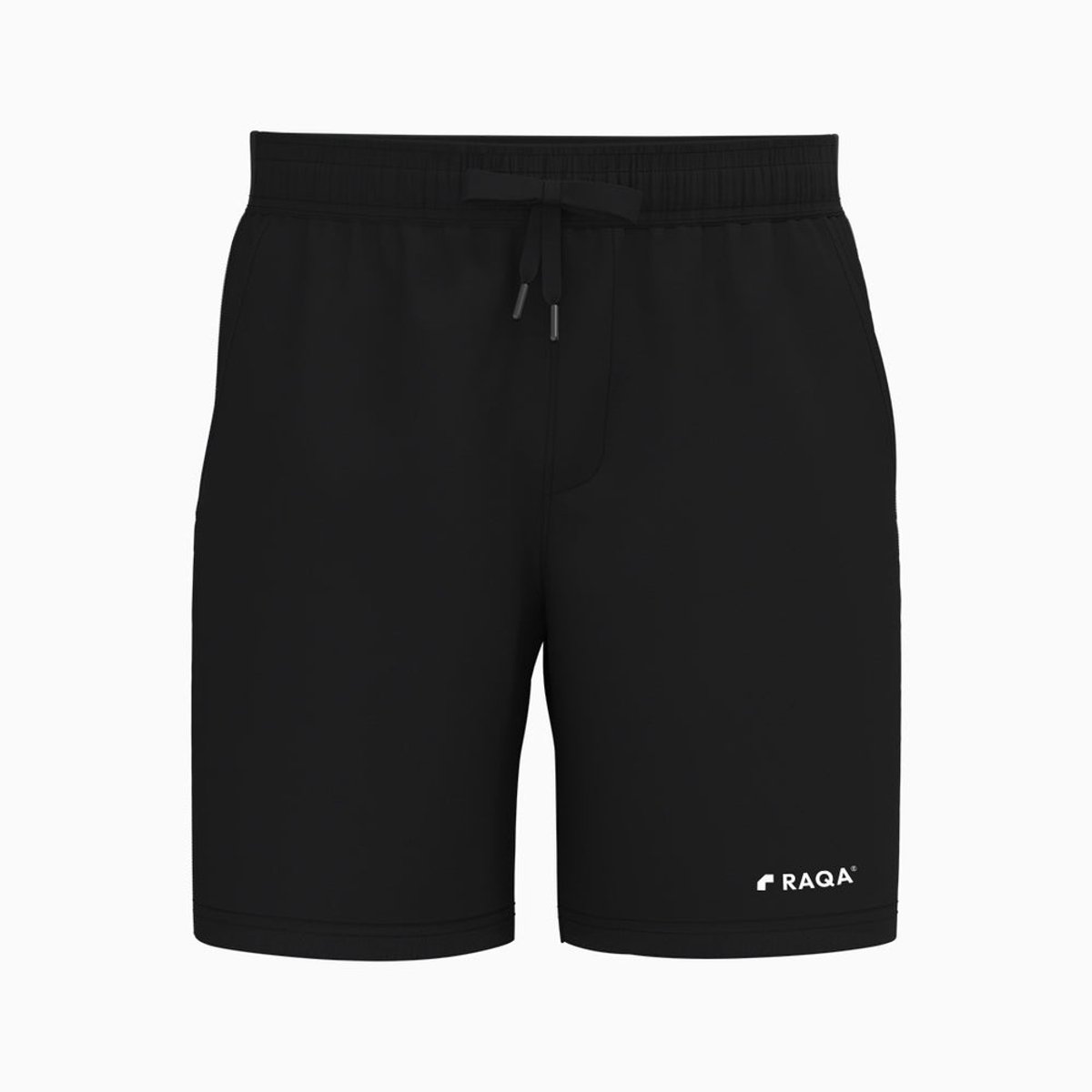 Raqa® Court Elite - Padel short - Sport short - Tennis short - Heren - Verschillende Kleuren - Elastische Tailleband - 92% Polyester - Blauw / zwarte streep